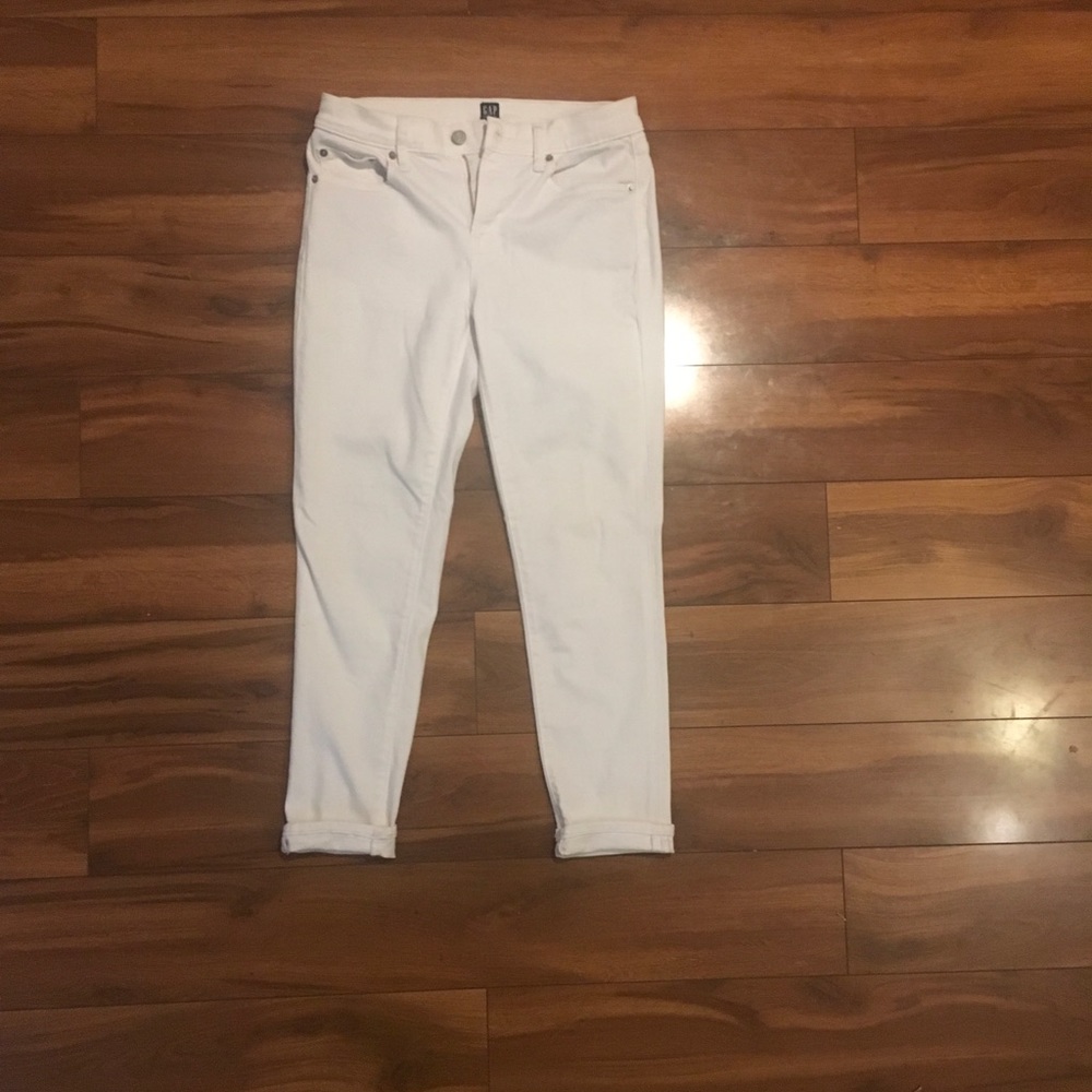 White true skinny jeans